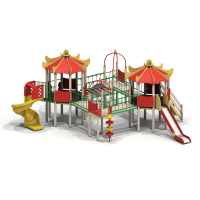 005306 - Детский игровой комплекс - Благоустройство территории, "КРЫМ СКВЕР"