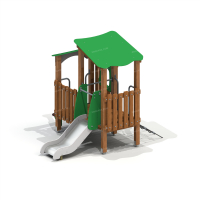 005493 - Детский игровой комплекс - Благоустройство территории, "КРЫМ СКВЕР"