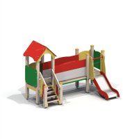 005143 - Детский игровой комплекс «Мини» - Благоустройство территории, "КРЫМ СКВЕР"