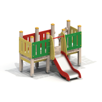 005101 - Детский игровой комплекс «Манеж» - Благоустройство территории, "КРЫМ СКВЕР"