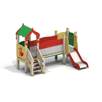 OO5218 - Детский игровой комплекс «Лесная сказка» | Архив - Благоустройство территории, "КРЫМ СКВЕР"