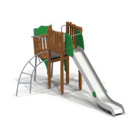 005491 - Детский игровой комплекс «Ларикс» - Благоустройство территории, "КРЫМ СКВЕР"