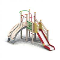 005303 - Детский игровой комплекс - Благоустройство территории, "КРЫМ СКВЕР"