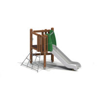 005405 - Детский игровой комплекс - Благоустройство территории, "КРЫМ СКВЕР"