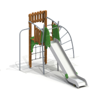 005490 - Детский игровой комплекс «Ларикс» - Благоустройство территории, "КРЫМ СКВЕР"