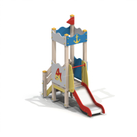 005283 - Детский игровой комплекс «Золотая рыбка» - Благоустройство территории, "КРЫМ СКВЕР"