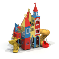 OO5669 - Детский игровой комплекс «Замок принцессы» | Архив - Благоустройство территории, "КРЫМ СКВЕР"