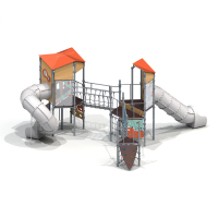 005506 - Детский игровой комплекс «Траектория» - Благоустройство территории, "КРЫМ СКВЕР"