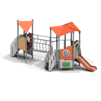 005508 - Детский игровой комплекс «Траектория» - Благоустройство территории, "КРЫМ СКВЕР"