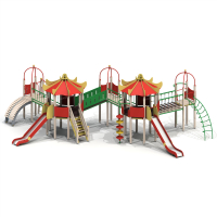 005312 - Детский игровой комплекс - Благоустройство территории, "КРЫМ СКВЕР"