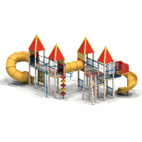 005356 - Детский игровой комплекс - Благоустройство территории, "КРЫМ СКВЕР"