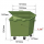 Евро контейнер мусорный с колесами  и крышкой - Благоустройство территории, "КРЫМ СКВЕР"