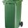 Контейнер пластиковый мусорный с колесами и крышкой(об.120 и 240 л)  - Благоустройство территории, "КРЫМ СКВЕР"