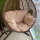 Кресло-кокон подвесное "Капелька", арт. 7401 - Благоустройство территории, "КРЫМ СКВЕР"