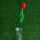 Тюльпан искусственный h60см красный 7141/0452-2/2Р - Благоустройство территории, "КРЫМ СКВЕР"