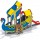 Детский игровой комплекс «Корабль3» арт.0875  - Благоустройство территории, "КРЫМ СКВЕР"