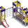 Детский игровой комплекс «Лего 1» арт.0346  - Благоустройство территории, "КРЫМ СКВЕР"