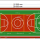 Ворота для мини футбола (гандбола)(без сетки)арт.9829 - Благоустройство территории, "КРЫМ СКВЕР"