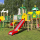 005609 - Детский игровой комплекс - Благоустройство территории, "КРЫМ СКВЕР"