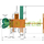 Детская площадка IgraGrad Шато с трубой (Дерево) - Благоустройство территории, "КРЫМ СКВЕР"